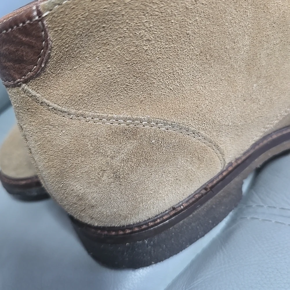 Johnston & Murphy Casual Copeland Chukka Comfort Boot Oiled Suede Mens Size 9M‎